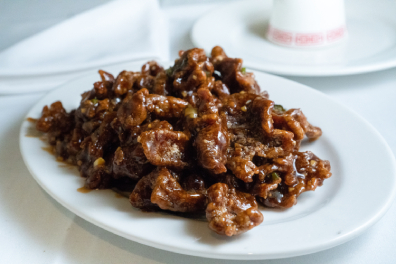 Meal photo - Crispy Beef