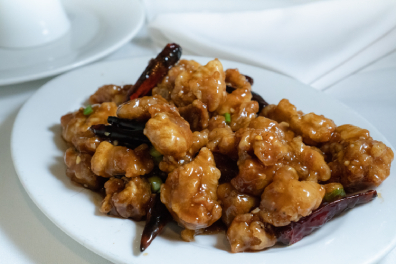 Meal photo - Orange Chicken