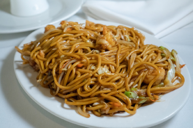 Meal photo - Shrimp Lo Mein