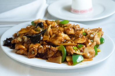 Meal photo - Spicy chicken and snow peas