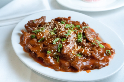 Meal photo - Szechwan sesame beef