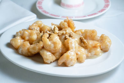 Meal photo - Walnut Crispy Shrimp