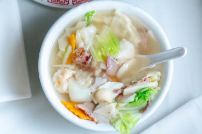 Meal photo - Wor Wonton Soup